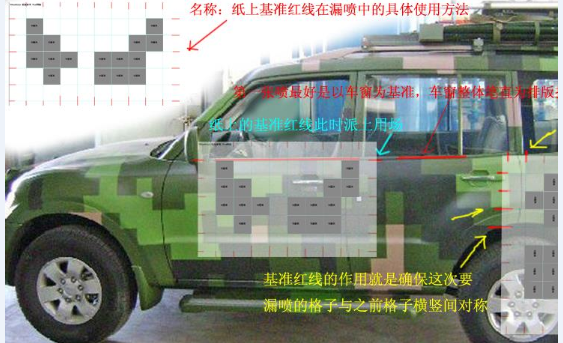 垫江车辆迷彩喷涂,设备迷彩漆翻新