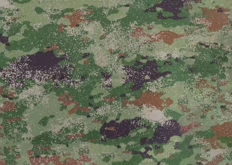 垫江外墙新款星空迷彩墙,数码迷彩墙施工队